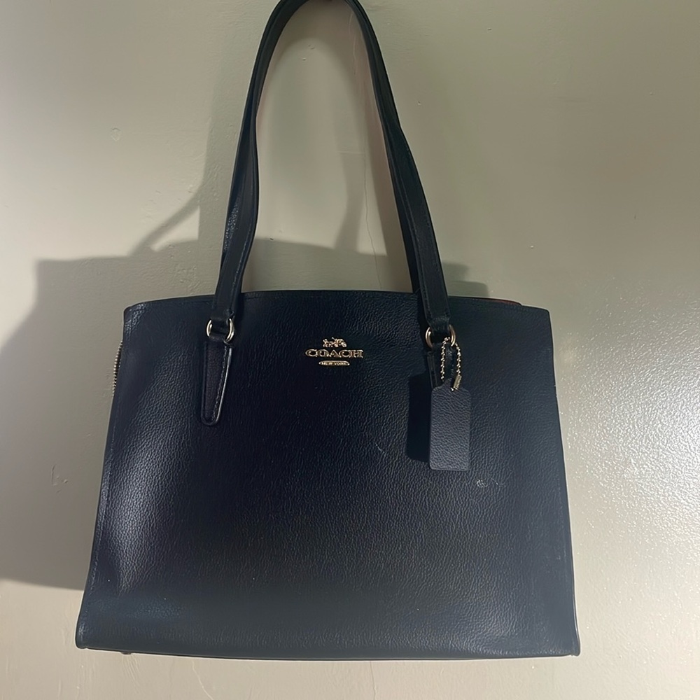 Black and Red Coach bag ❤️